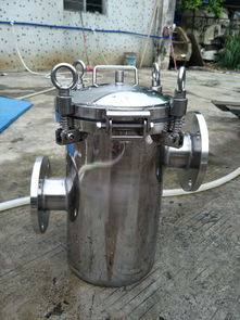 活性炭过滤器内部的布水器图片