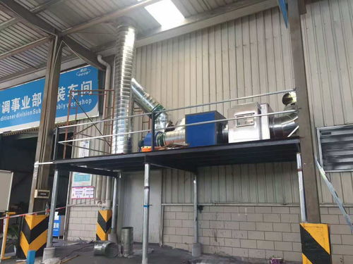 江门活性炭吸附除味器安装师傅电话