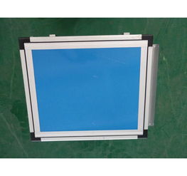 活性炭吸附箱与风机安装示意图