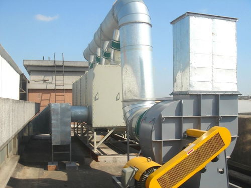 深圳活性炭吸附箱制作厂家