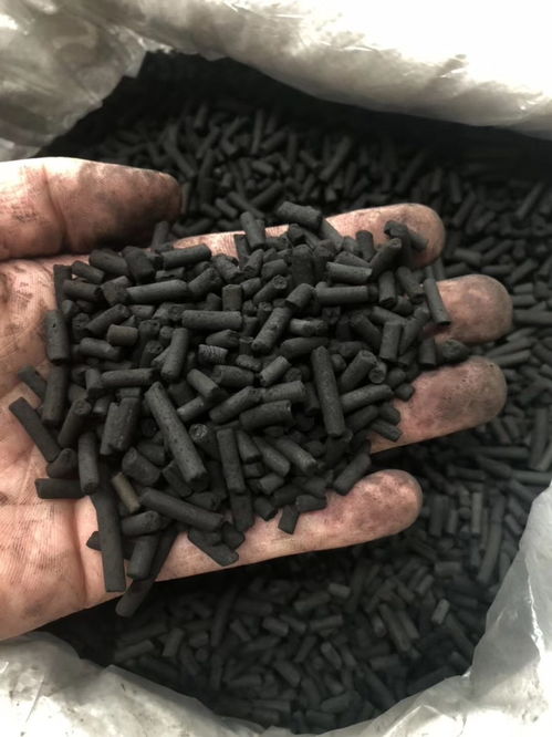 椰壳活性炭生产工艺流程图