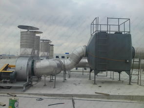活性炭废气处理原理及安装方案